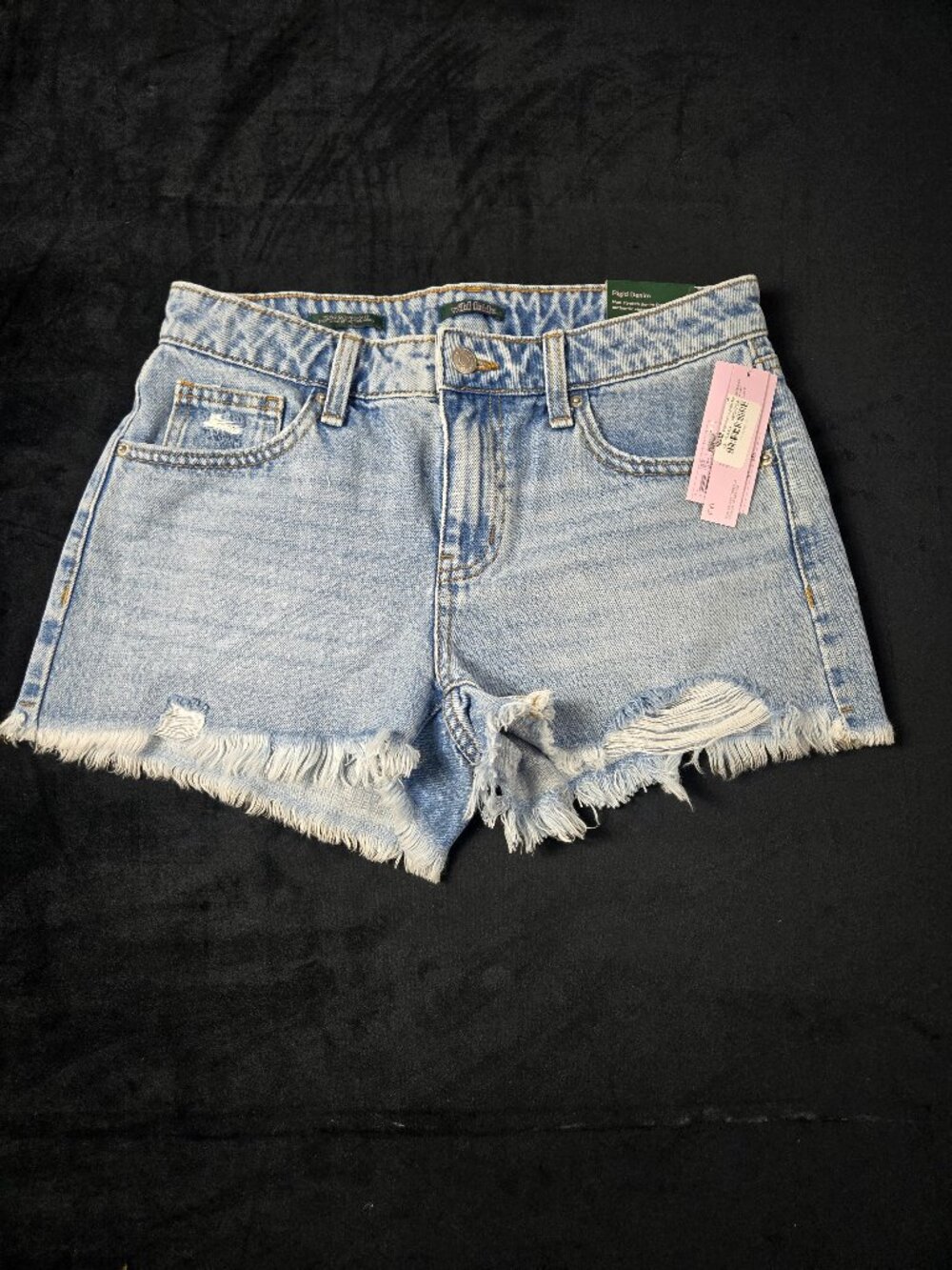 Wild Fable Women's Size 2 Light Wash Cutoff Denim Shorts 2.5" NWT